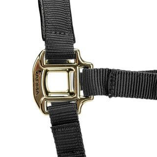 Topaz Nylon Headcollar Black