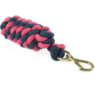 Shires Two Tone Headcollar Lead Rope
