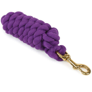 Shires Headcollar Lead Rope With Trigger Clip