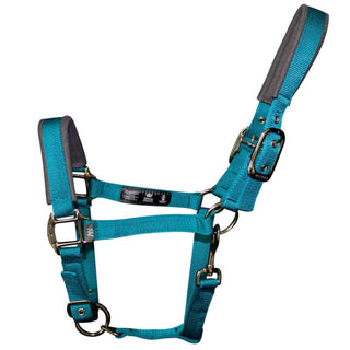 Woof Wear Contour Head Collar Ocean