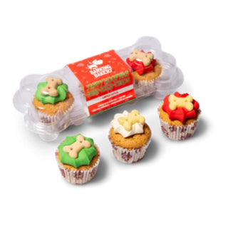 The Barking Bakery Yappy Woofmass Mini Iced Trios