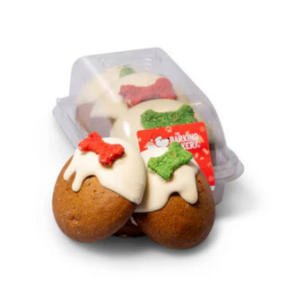 The Barking Bakery Yappy Woofmas Christmas Pudding Cookie 75g