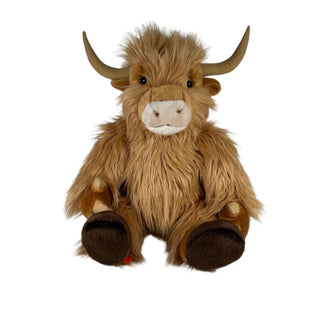 Silver Tags Bear Highland Cow