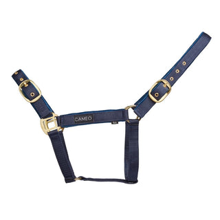 Cameo Suede Padded Headcollar