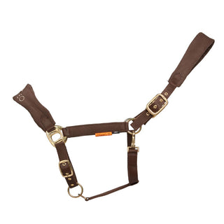 Cameo Suede Elite Headcollar and Leadrope
