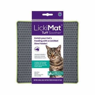LickiMat Tuff Soother Cat