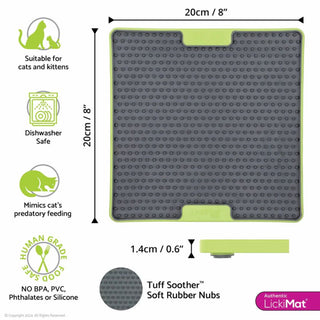 LickiMat Tuff Soother Cat