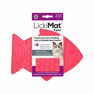 LickiMat Felix Cat