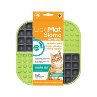 LickiMat Slomo Cat