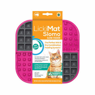 LickiMat Slomo Cat
