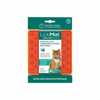 LickiMat Mini Tuff Buddy Cat