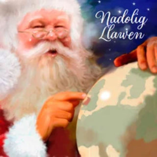 Nadolig llawen (Trad Santa) Christmas Card