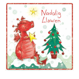 Nadolig llawen (Delwyn Tree) Christmas Card