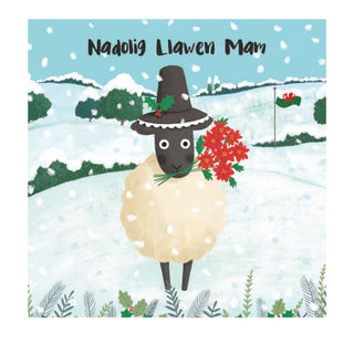 Nadolig llawen (Woolies Mam) Christmas Card