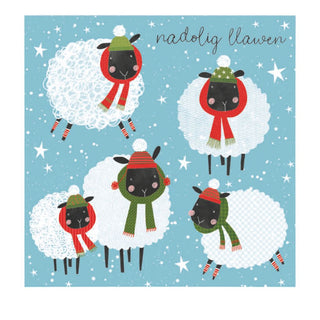 Nadolig llawen (Sheep) Christmas Card