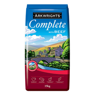 Arkwright Beef Dog Food
