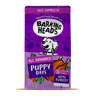 Barking Heads Puppy Days