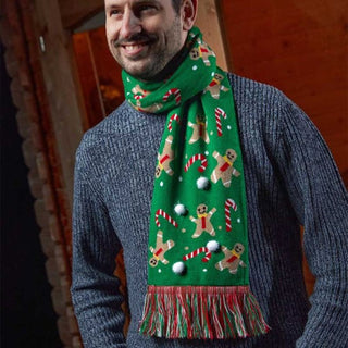 Three Kings Luxury Scarf - Gingerbread