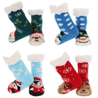 Kids Nuzzles Christmas Socks