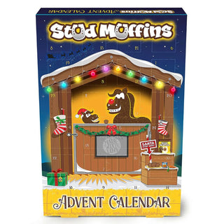 Stud Muffins Mini Christmas Advent Calendar