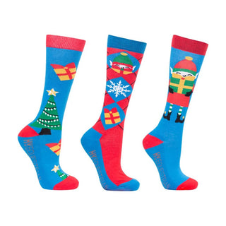 Hy Jolly Elves Mizs Socks Pack Of 3
