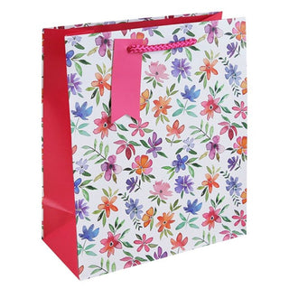 Floral Gift Bag