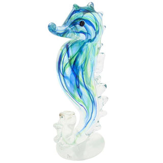 Art In Glass Handmade Seahorse