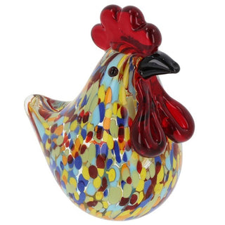Art In Glass Handmade Chicken