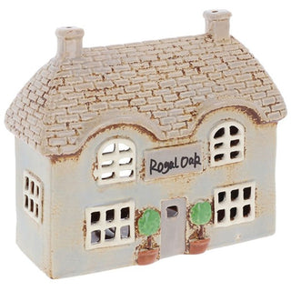 Village Pottery Royal Oak Pub Tealight