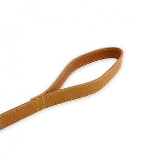 Ancol Timberwolf Leather Lead