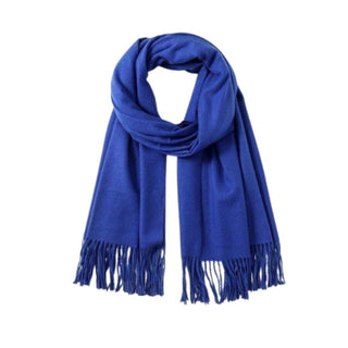 New Plain 2 - Royal Blue Scarf