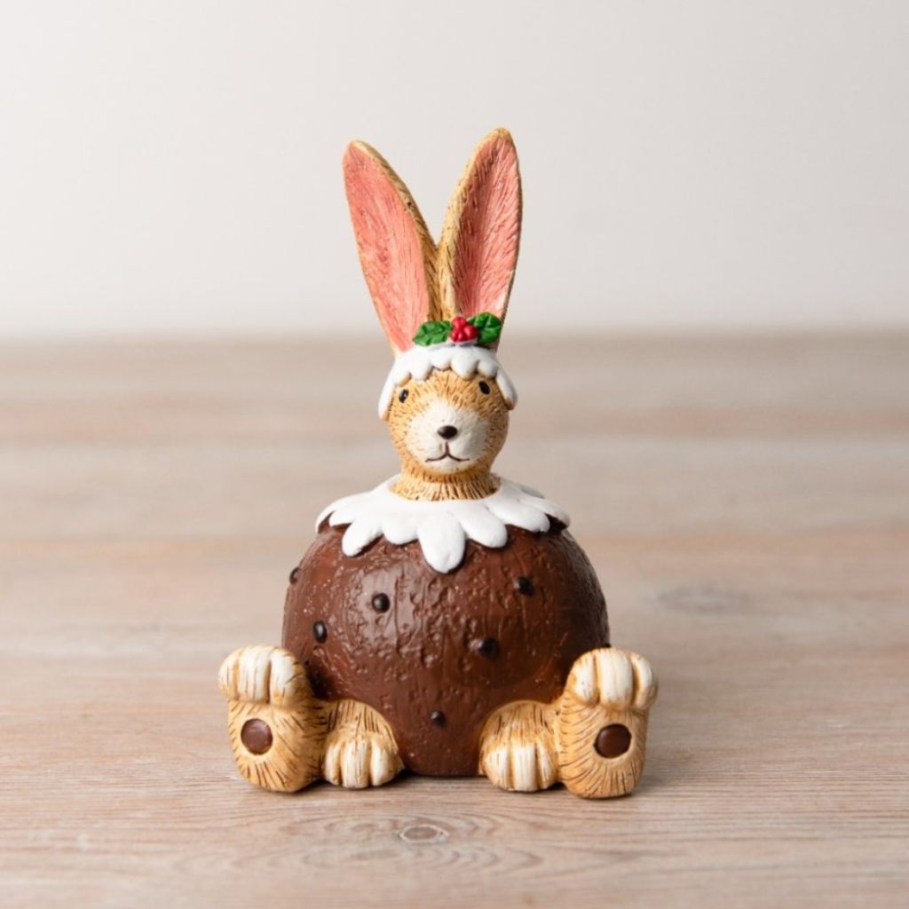 Jasper Rabbit Christmas Pudding - Default Title | Zoars Ark Pet Superstore