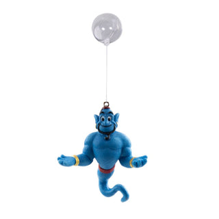 Floating Blue Genie