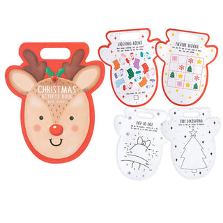 Christmas Reindeer Activity Pad