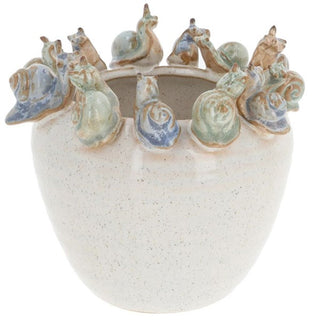 Snail Craft Planter