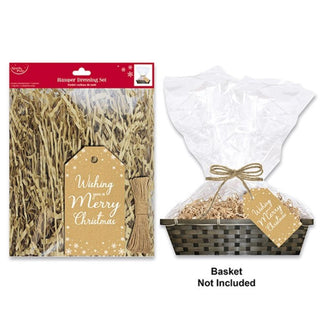 Brown Kraft Hamper Dress Set