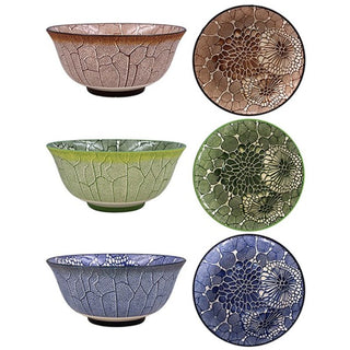 Ceramic Tuscany Flora Bowl