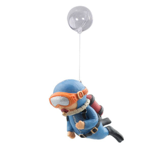 Floating Scuba Diving