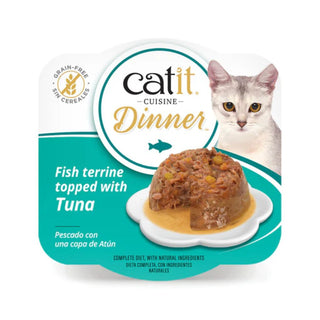 Catit Fish Dinner Tuna & Carrots