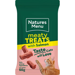 Natures Menu Meaty Treats Cat Salmon