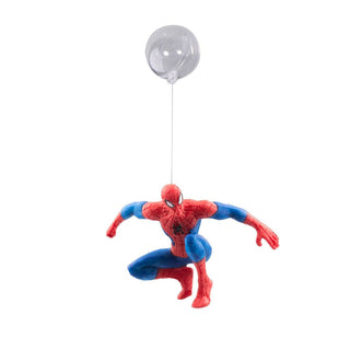 Floating Spider Hero Crouching