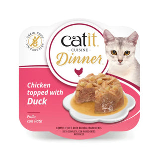 Catit Chicken Dinner n Duck Potato Tray
