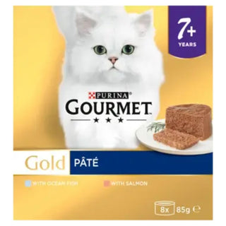 Gourmet Gold Pate Collection 7+ Years
