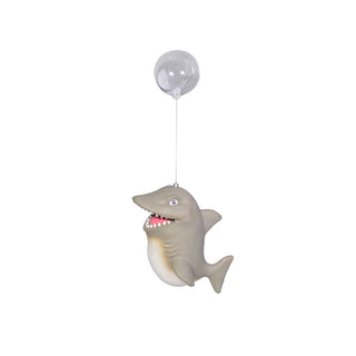 Floating Smiling Shark