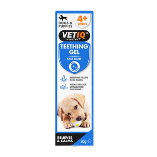 VetIQ Puppy Teething Gel