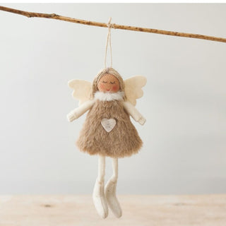 Hanging Angel In White