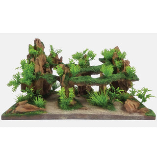 Ready Scape Rock Garden With Rock Bridges