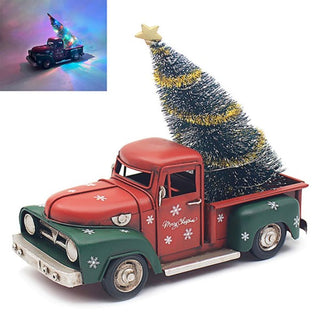 Christmas Transport LED Truck