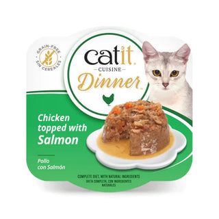 Catit Chicken Dinner with Salmon