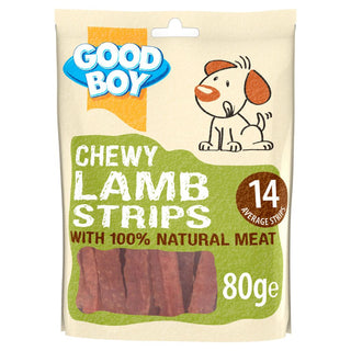 Good Boy Tender Chewy Lamb Strips